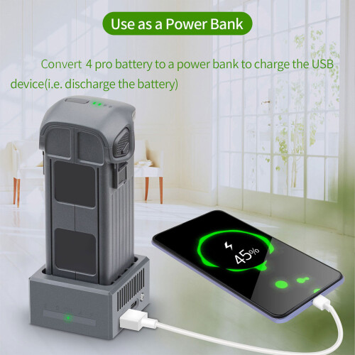 Travel Drones Battery Chargers Hubs Overcharge Prevention for 4 1