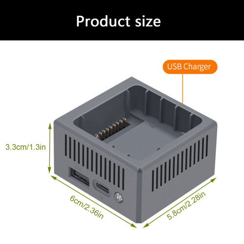 Travel Drones Battery Chargers Hubs Overcharge Prevention for 4 2