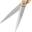 Dressmaking Sewing Scissors Stainless Steel Sharp Blade Gold Handle, 131 4