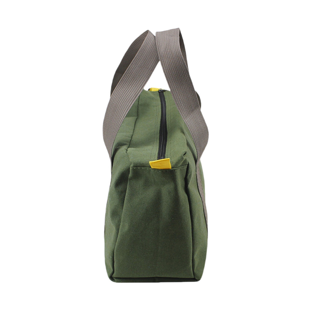 12/14/16/18/20Inch Wide Mouth Tool Bag Large-Green 12 Inches 7754000949700