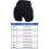 3D hip protector, padded shorts, skiing, protective shorts, 8 sizes 2