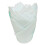 50Pcs Tulips Muffin Cups with Printing Style Texture-Light blue 1