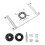 Efficient Woodworking Router Table Insert Plate For-Black 1