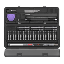 Portable Cordless Mini Electric Drill and Screwdriver Kit for