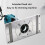 Efficient Woodworking Router Table Insert Plate For-Black 3