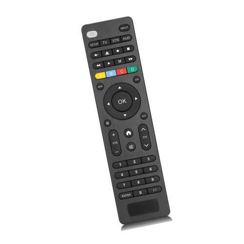 HDTV Remote Controller Extended Ergonomic Button Remote Control
