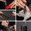 Portable Cordless Mini Electric Drill and Screwdriver Kit for 4