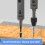 Portable Cordless Mini Electric Drill and Screwdriver Kit for 2