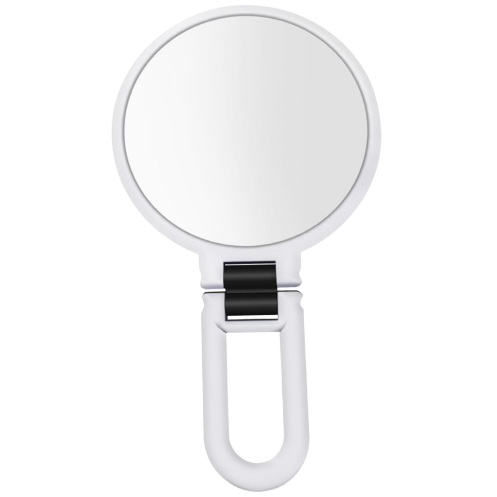 magnifying mirror, 1x 15x magnification hand mirror doublesided makeup mirror, 6x3.5 inch portable travel mirror