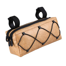 Kinder bike handlebar bag, bicycle basket, phone holder, bicycle equipment for sports enthusiasts Khaki