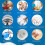 50PCS Coffee Machines Cleaner Tablets Cleaning Tablets for Automatic Coffee Machines 5