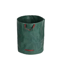 500L50L Reusable Garden Bag Large Capacity Waterproof Leaf Sack Weed Trash Can Container 60L