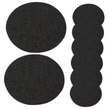 Temp Resistant Fireproof Incense Pad 8Piece Pack For Burner Holder Insulation Mat Home Censer