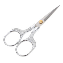 Retro Sewing Scissors Light Fabric Cutter with Comfortable Handle for Easy More for Handicrafts and DIY Projects Silver