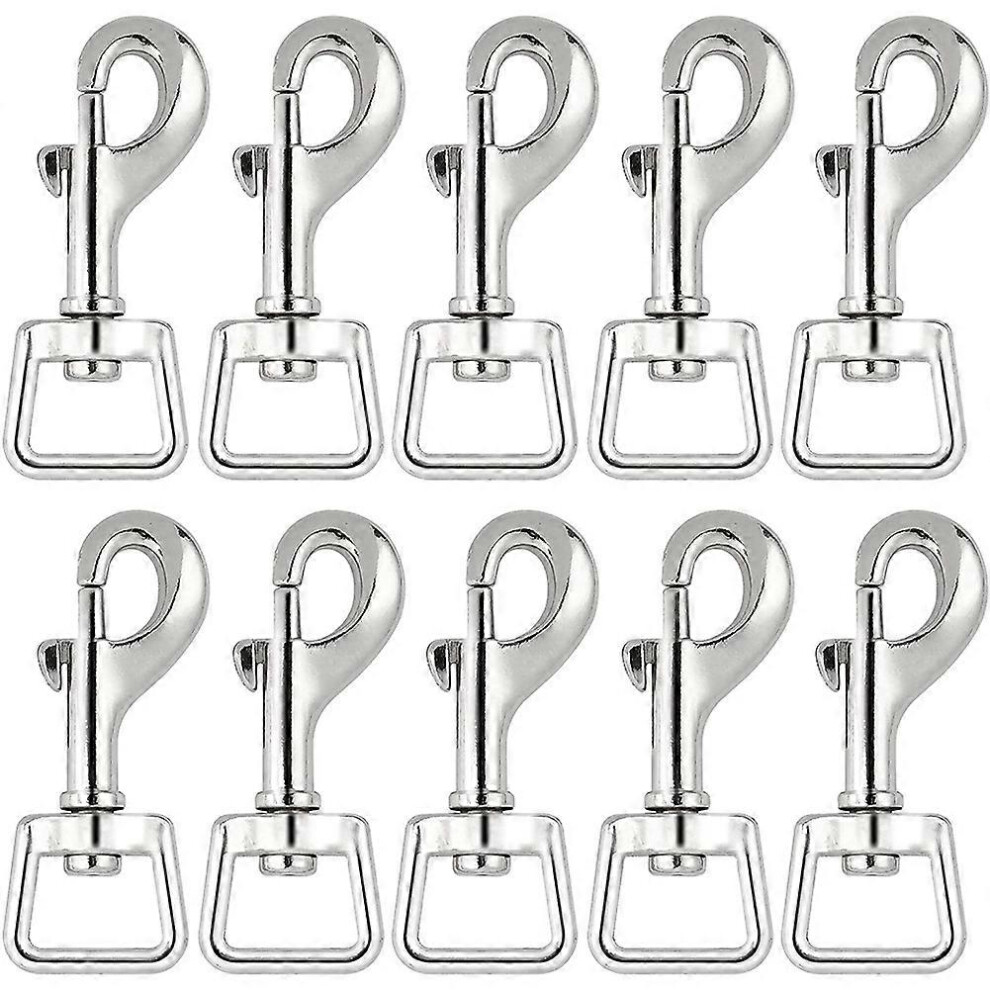 20Pc Snap Hooks For Dog Leash Collar Linking, Heavy Duty Swivel 6935161380644