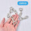 20Pc Snap Hooks for Dog Leash Collar Linking, Heavy Duty Swivel 4