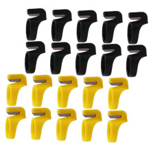 20 pieces finger cutting tool plastic thread yarn hand sewing portable and light for sewing supplies and DIY projects random colors random color