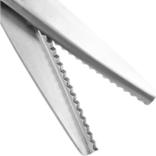 Professional pinking shears for tailoring with stainless steel blades (4mm) 1