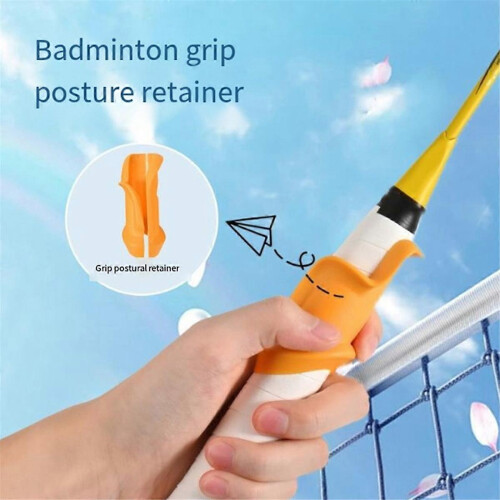 Badminton Grip Aid Posture Correction Training Equipment 2