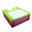 6 Pack Cup Mats Drink Mats Floppy Disk Silicone Coasters 7