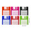 6 Pack Cup Mats Drink Mats Floppy Disk Silicone Coasters 3