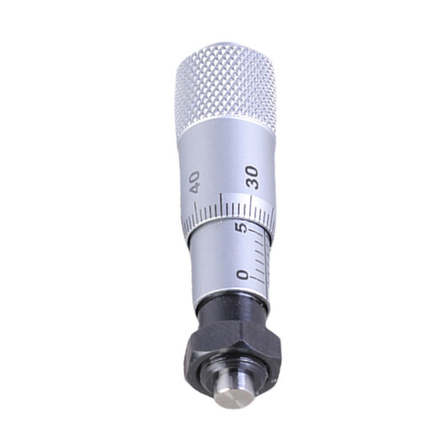0-6.5 Micrometer Head Measuring Tool High-Flat head with nut