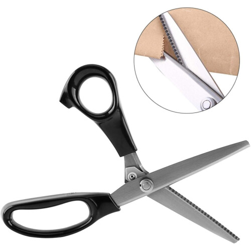 Pinking Scissors with Triangle Edge, Fabric, Pinking Shears, 3 5 7 mm 1