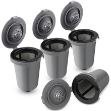 Cuisinart Coffee Maker 4 Pack Reusable Filter Cup Compatible with DCC Series, BPA-Free, Eco-Friendly Design