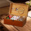 Sewing Box Wooden Sewing Box Basket Empty Box Pattern Vintage for Sewing Thread 4