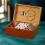 Sewing Box Wooden Sewing Box Basket Empty Box Pattern Vintage for Sewing Thread 5