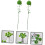 artificial leaf balls topiary plants for office and home decorations 3