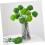 artificial leaf balls topiary plants for office and home decorations 4