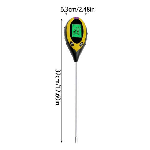 Comprehensive Soil Test set 32cm Length for Light Temperature 2