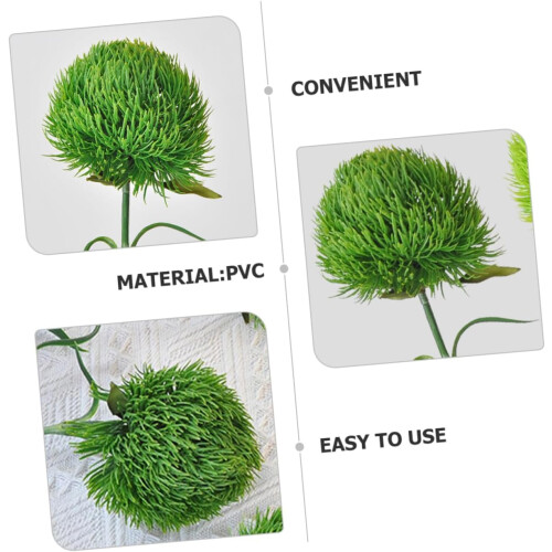 2 x Artificial Plants Topiary Balls for Home and Office 1