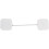 Password Protected Cabinet Lock for  and Pets Access (White) 3