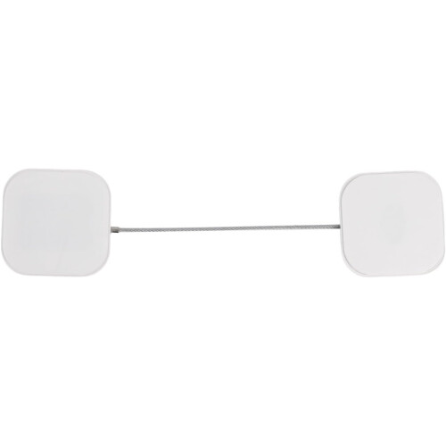 Password Protected Cabinet Lock for  and Pets Access (White) 2