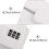 Password Protected Cabinet Lock for  and Pets Access (White) 5