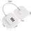 Password Protected Cabinet Lock for  and Pets Access (White) 4