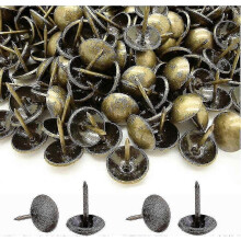 500pcs Heavy Duty Upholstery Nails, 17x11mm, Decorative for Furniture