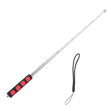 Telescopic Empty Drum Hammer Tile Hollow Checker Stainless Steel Sound Detection Test Tool for House Decoration 115cm SZRH AC-