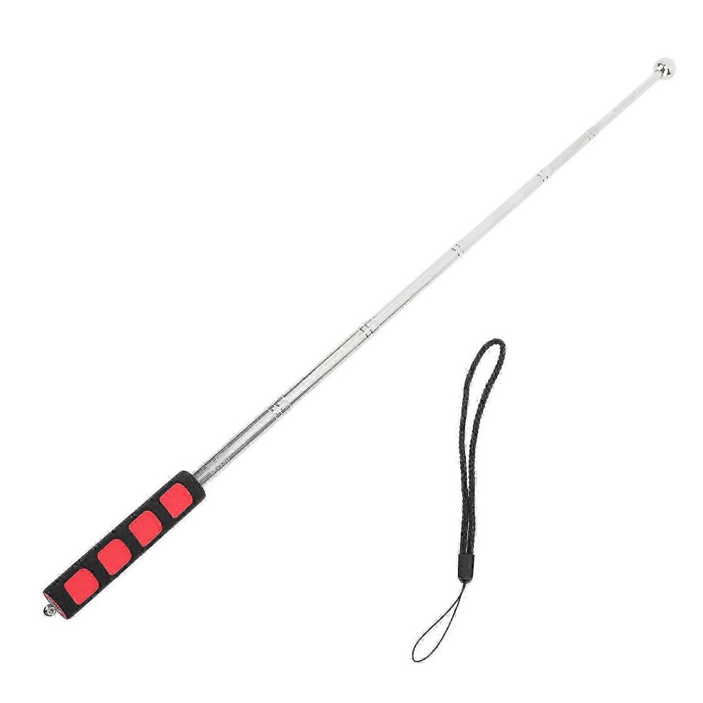 Telescopic Empty Drum Hammer Tile Hollow Checker Stainless Steel Sound Detection Test Tool For House Decoration 115Cm Szrh Ac- 6935161374155