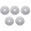 Dotted Line 45mm Rotary Cutter Replacement Blades, 5 Pack 1