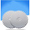 Dotted Line 45mm Rotary Cutter Replacement Blades, 5 Pack 2