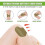 50Pcs Knee Patch Wormwood Knee Plaster Extract Analgesic Cartilage Pain Relieving Patch 4