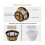 Reusable Coffee Filter, 8-12 Cup Replacement Coffee Filter 3