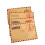 Postcard Envelopes Retro Kraft Paper Envelopes for Writing 30Pcs 1