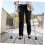 5 pieces trekking pole tips replacement walking stick caps black 5