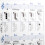 Saxophone Fingering Chart Basics Guide Exercise Comparison Table Portable Coated Paper 3