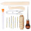 Bone Folders Kit, Bone Folders, Makers,Bookbinding Kit, for Bookbinding Making Paper Crafts Quiltin 1