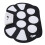 Roll-Up-Drum-Kit mit 9 Pads, tragbares 3